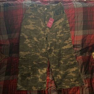 Camouflage Cargo Pants